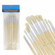 Set di pennelli da pittore rotondi, 12 pezzi