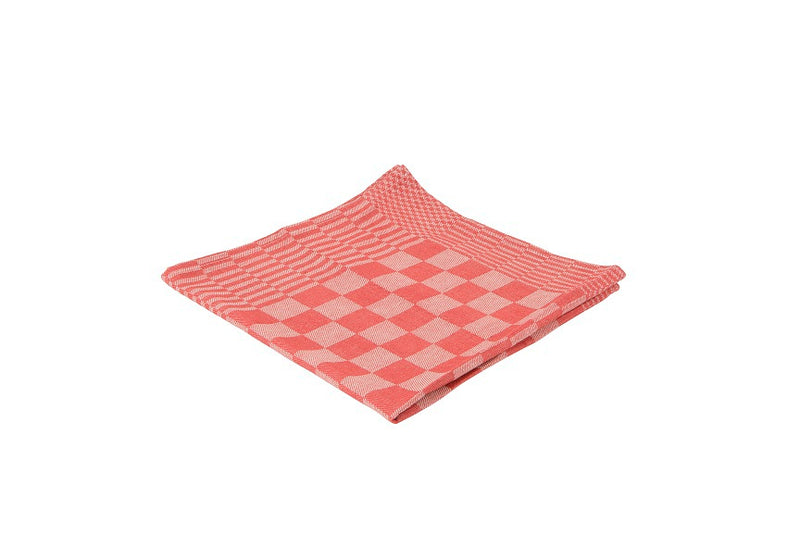 Prodotti Blocco strofinaccio 65x65 cm rosso 6 pezzi