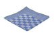 Bloque de paños de cocina 65x65cm azul 6 piezas