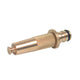 Spruzzatore da giardino in ottone 12 tulle regolabile