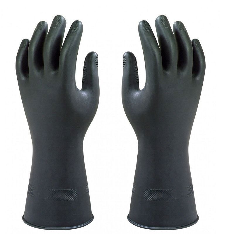 Guanto prodotti Ansell Alphatec 87 118 gomma naturale mt 6 5