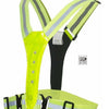 LED running safety vest,