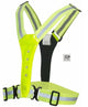 LED running safety vest,