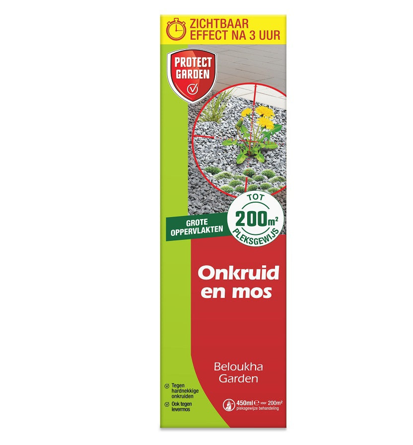Proteggi il giardino beloukha garden 450ml