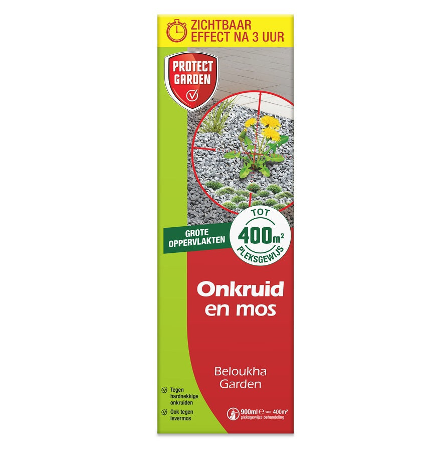 Proteggi il giardino beloukha garden 900ml