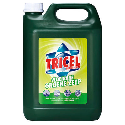 Sapone liquido Tricel verde 5l