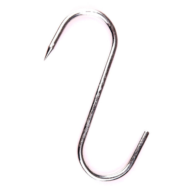 Producten vleeshaak 14 cm per stuk gelabeld