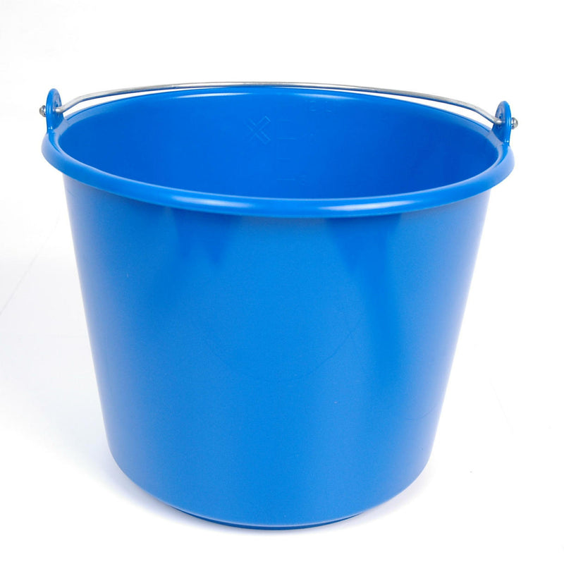 Productos cubo plastico prof mm azul 12l