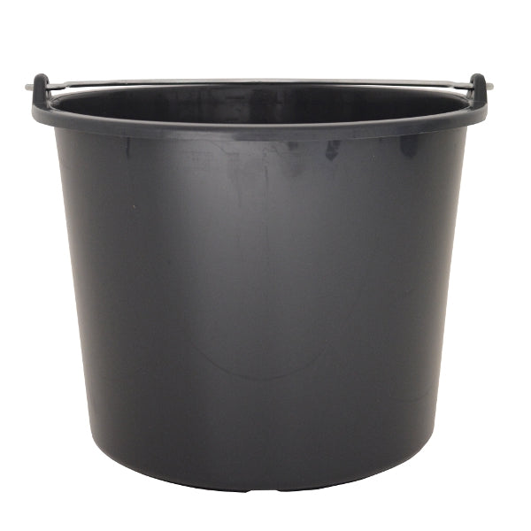 Prodotti secchio plastica prof mm grigio 12l