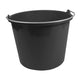 Prodotti secchio plastica prof mm grigio 12l