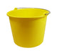 Prodotti secchiello plastica prof mm giallo 12l