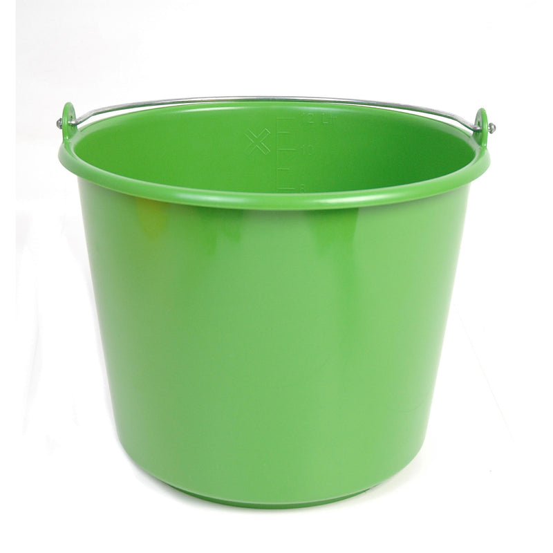 Prodotti secchiello plastica prof mm verde 12l
