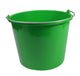 Prodotti secchiello plastica prof mm verde 12l
