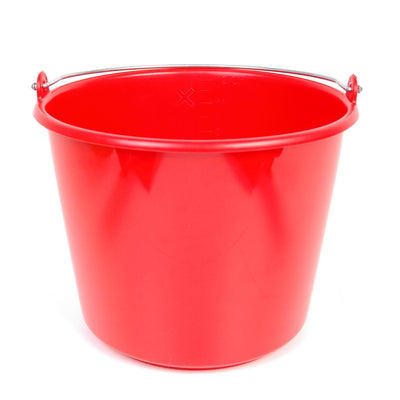 Productos cubo plastico prof mm rojo 12l