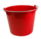 Prodotti secchiello plastica prof mm rosso 12l