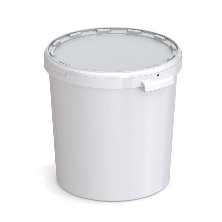 Prodotti secchiello in plastica mm bianco 33l