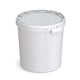 Productos cubo plastico mm blanco 33l