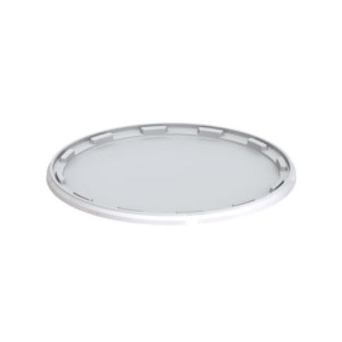 Prodotti coperchio per secchio plastica mm bianco 33l
