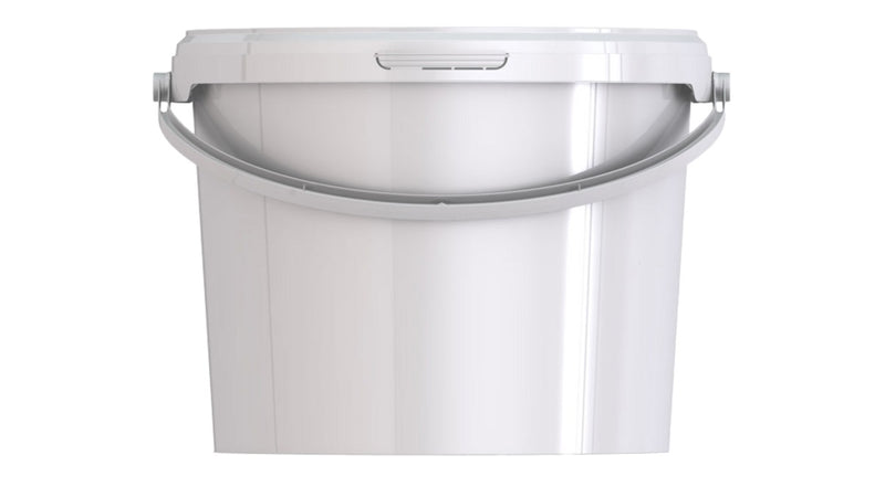 Prodotti secchio plastica mm bianco 10l