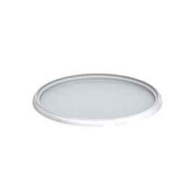 Productos tapa para cubo de plástico mm blanco 5l