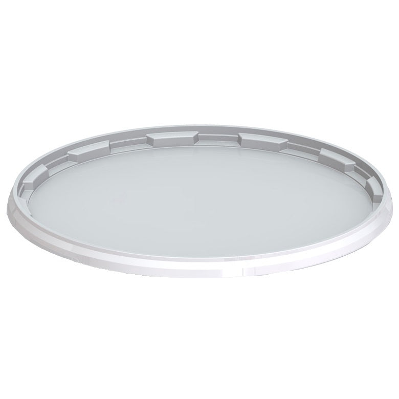 Prodotti coperchio per secchio plastica mm bianco 10l