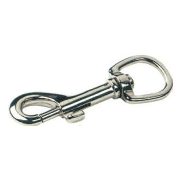 Prodotti moschettone nichelato 12 vertebre da 12 mm ciascuna etichettate