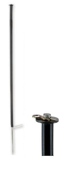 Poste de soporte Ako para redes de pasto 145cm