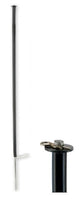 Poste de soporte Ako para redes de pasto 145cm