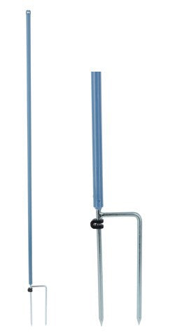 Palo di ricambio Ako per rete per pecore blu doppio perno 106 cm
