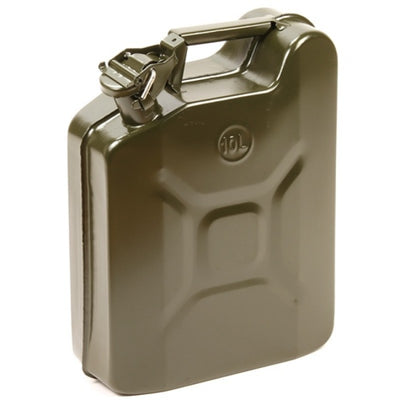 Productos bidón metal verde 10 litros