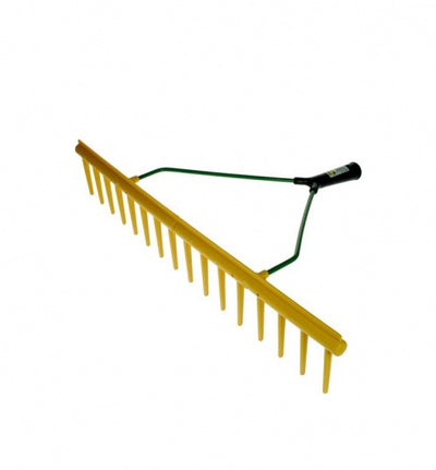 Rastrillo poli eurotool mm con borde nivelador 64cm suelto
