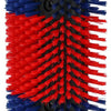 Producten halfronde koeborstel veeborstel blauwrood xl