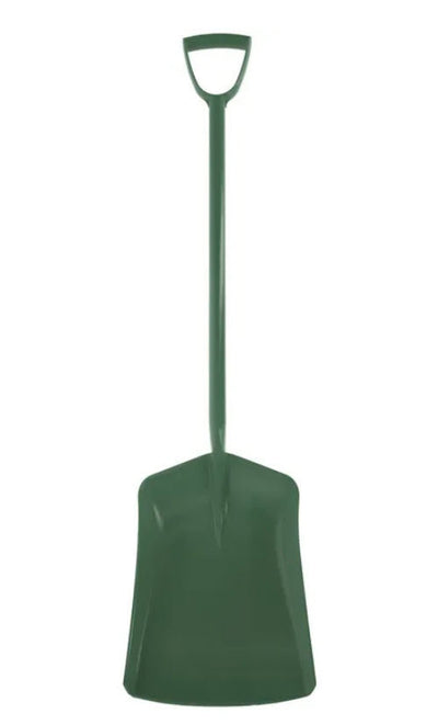 Mm prodotti eurotool pala universale in plastica verde