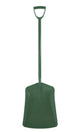 Mm eurotool productos pala universal plastico verde