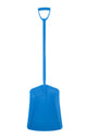 Mm prodotti eurotool pala universale in plastica blu