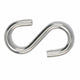 Producten s haak rvs 6mm per 2 stuks gelabeld