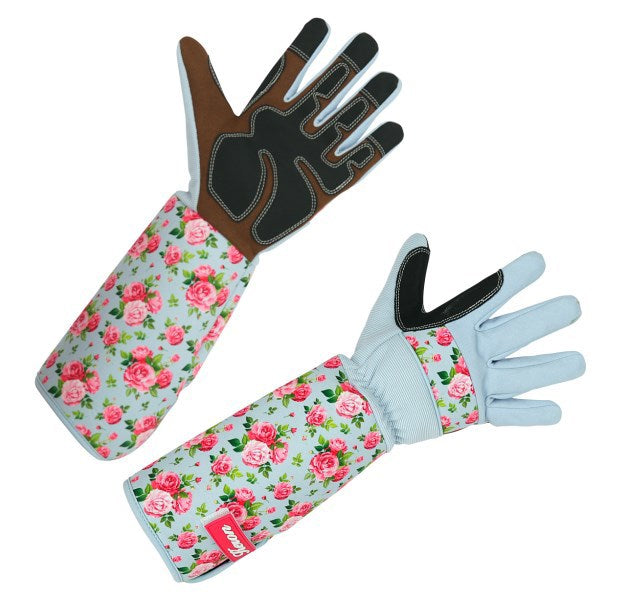 Keron rose nettle glove mt8m rosegarden long cuff