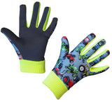 Keron children's glove joy 4 6 years tractor motif - afbeelding 1