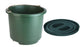 Cubo construcción estable plástico estable verde 12l