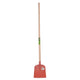 Mm eurotool productos pala de hormigón mm con mango de pomo de 130 cm