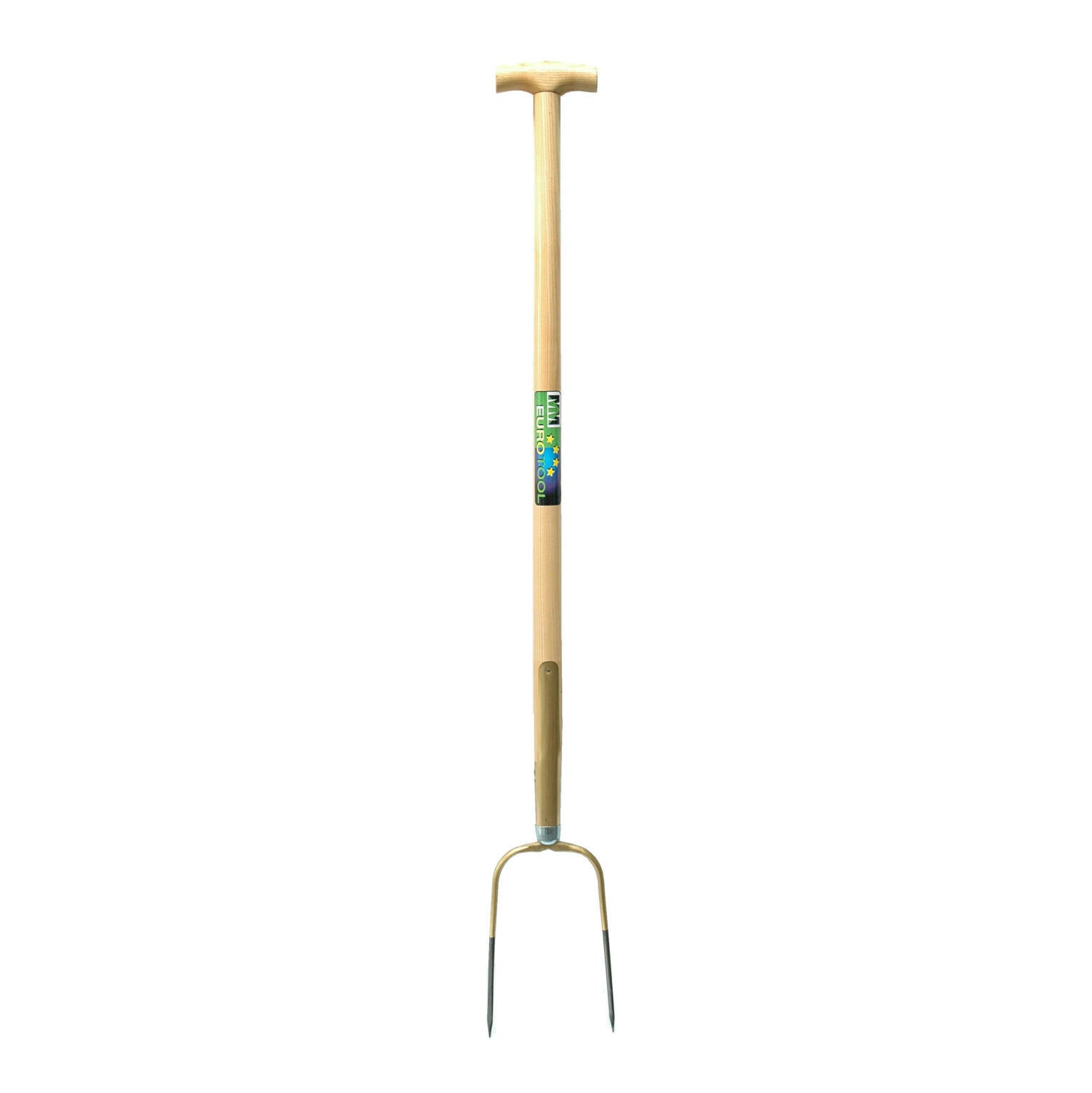 Forca per insilato eurotool mm mm 2tds con manico 100cm