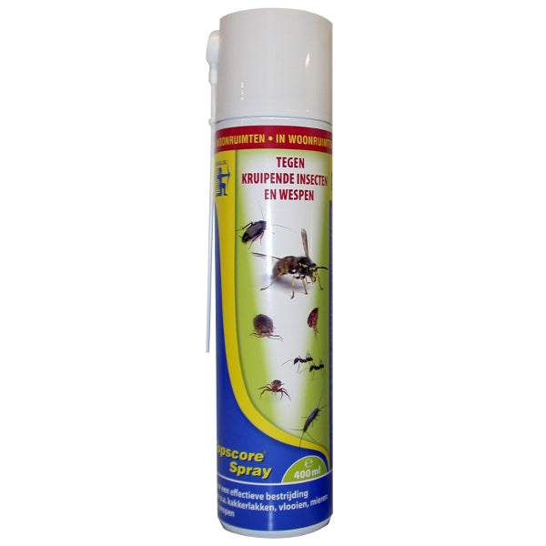 Puntuación superior AVASP de insectos que se arrastran