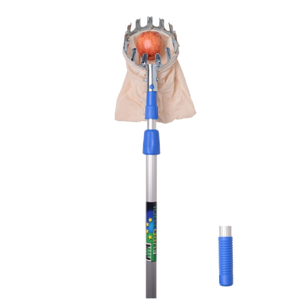 Mm eurotool productos recogedor de manzanas de frutas mm con mango telescópico 300m