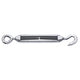 Prodotti tenditore gancio occhiello 5x50mm ciascuno etichettato