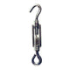Gancio per tenditore prodotti con occhiello da 14 mm ciascuno etichettato