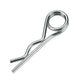 Prodotti anello elastico doppio zincato 3mm etichettato per 2 pezzi