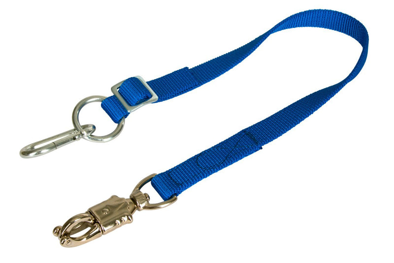 Leash belt infinitely adjustable