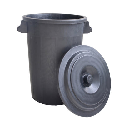 Barril de comida kerbl con tapa 70 litros
