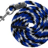 Mosquetón mustang cuerda plomo azul royal negro blanco