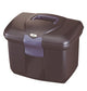 Caja de aseo roma lujo azul oscuro